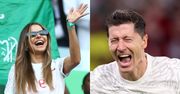 Uszczęśliwiona Anna Lewandowska świętuje gola Roberta Lewandowskiego: "LEWY, WE LOVE YOU"