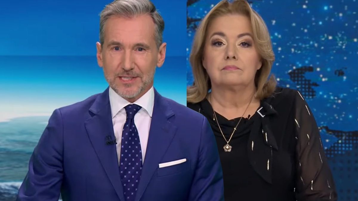 Piotr Kraśko i Danuta Holecka