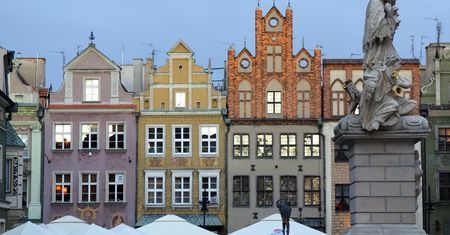 Pogoda w Poznaniu. Prognoza na niedzielę 23 listopada. Mróz i przejaśnienia