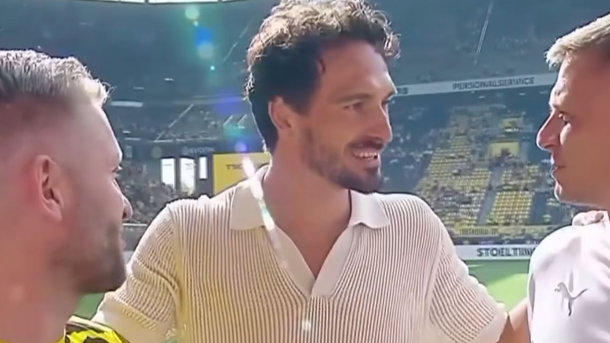 Mats Hummels zaczął mówić po polsku
