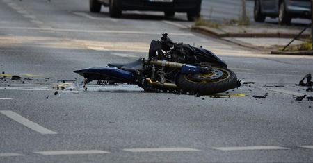 Lędziny. Tragiczny wypadek na DK46. Nie żyje motocyklista