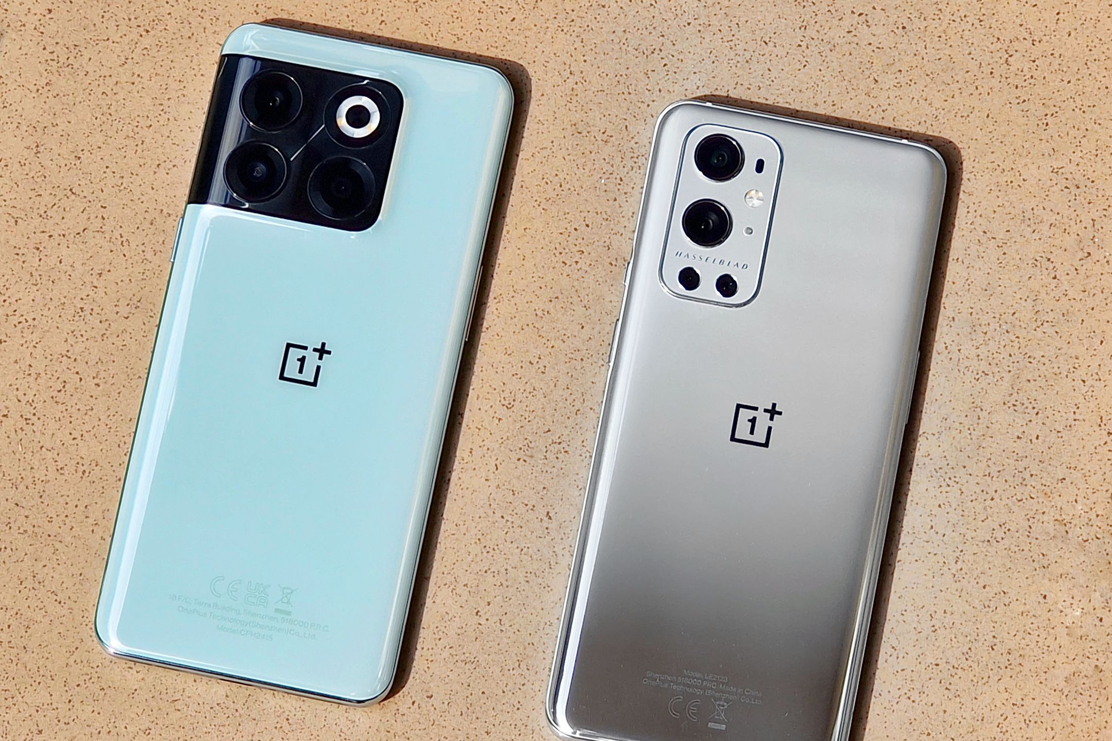 OnePlus 10T i 9 Pro