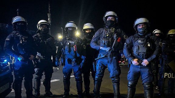 Policja udaremniła ustawkę pseudokibiców