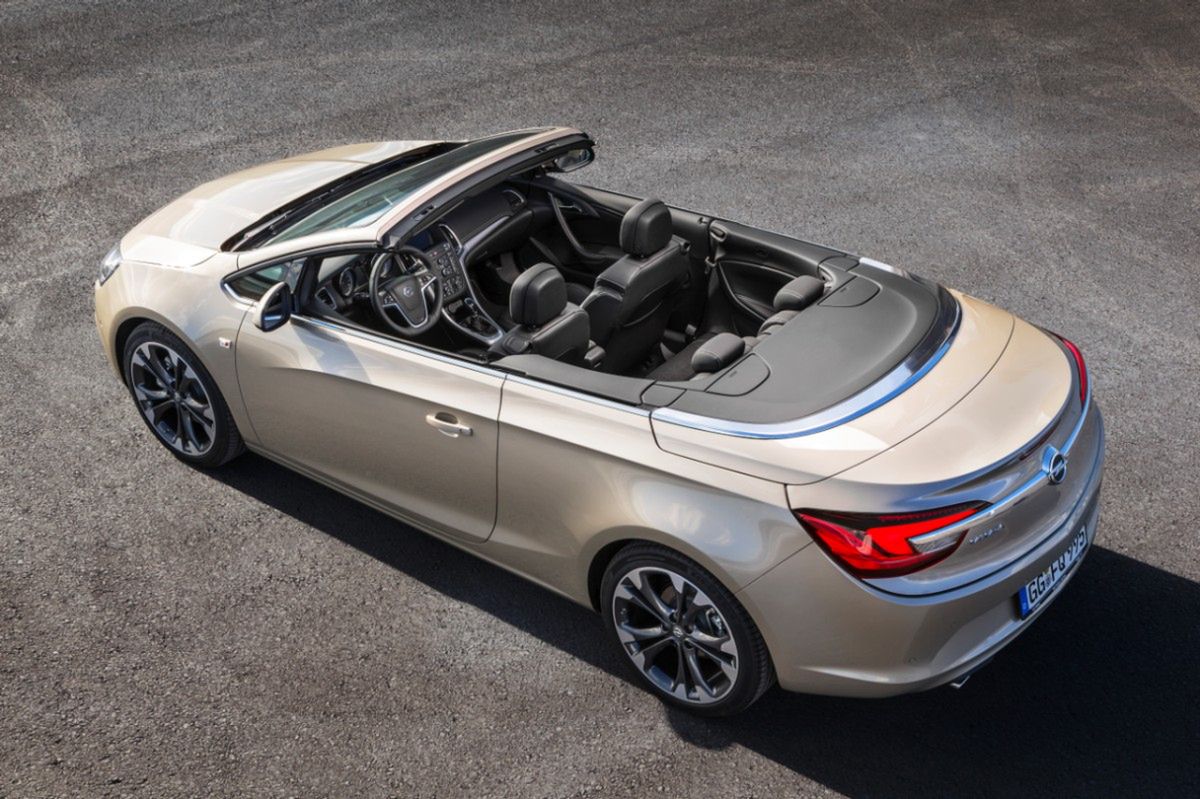 Opel Cascada na efektownych zdjęciach [galeria] 49