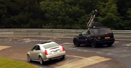 Cadillac CTS-V sedan - przypomnienie rekordowego okrążenia [wideo]