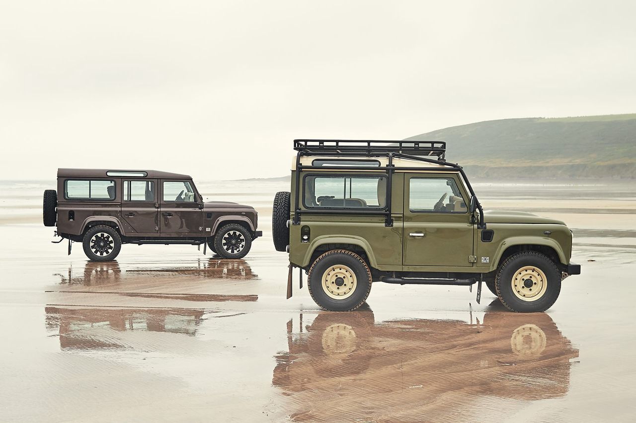 Defender Classic V8 od Works Bespoke
