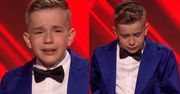 10-latek płakał, kiedy odpadał z "Mam talent!". Teraz udzielił wywiadu: "Stres zamyka oczy"