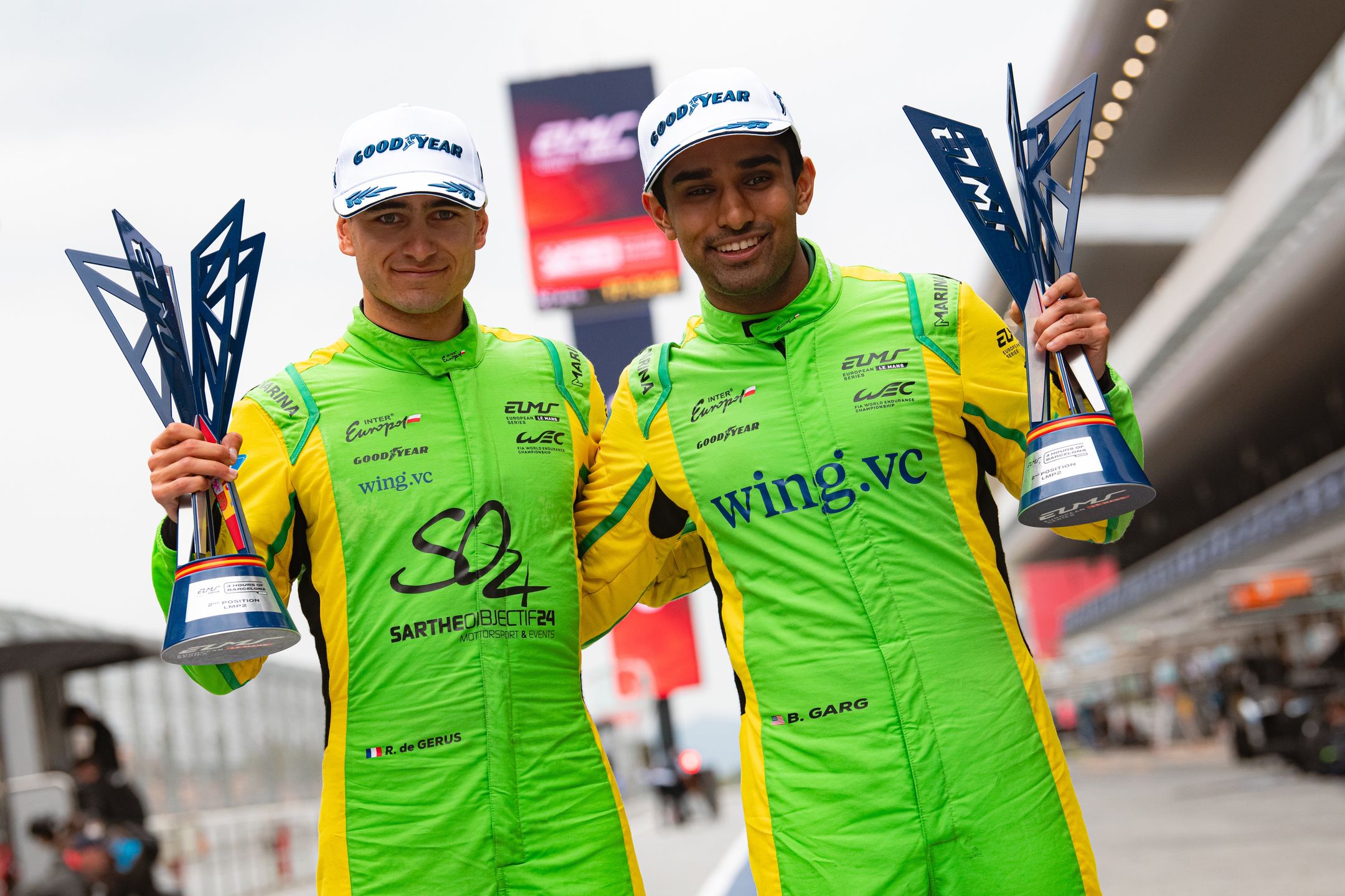 Załoga Inter Europol Competition