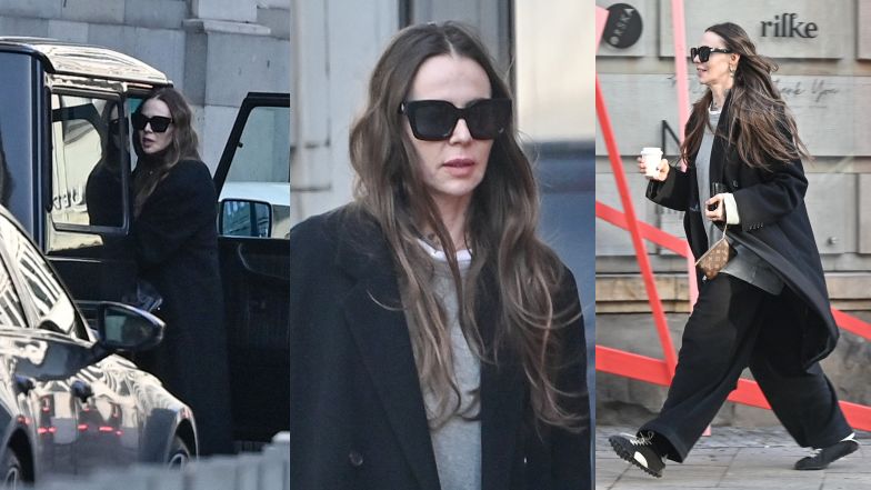 Maja Sablewska parkuje na zakazie