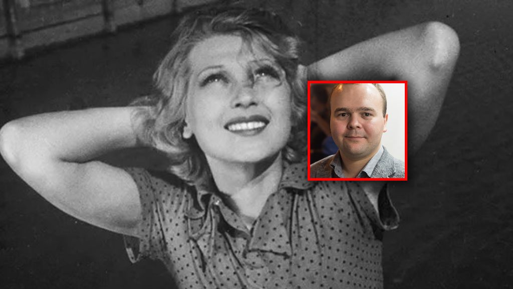 Ina Benita i pisarz Marek Teler