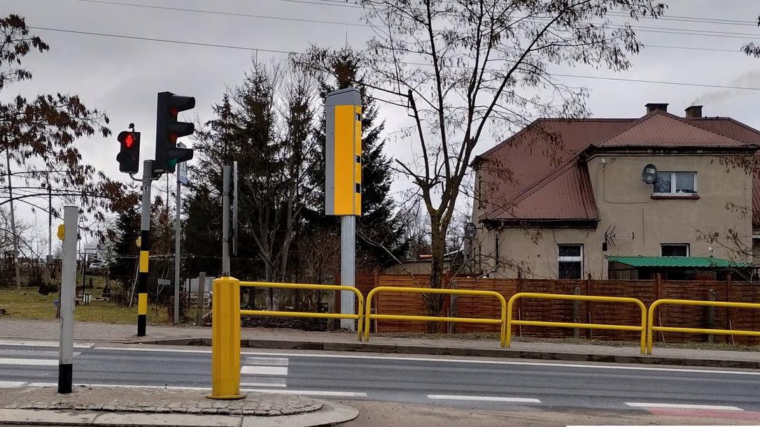 Tak prezentuje się fotoradar Mesta Fusion RN