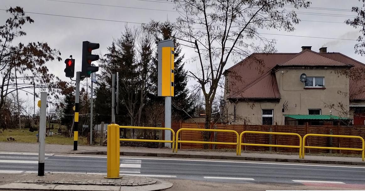 Tak prezentuje się fotoradar Mesta Fusion RN