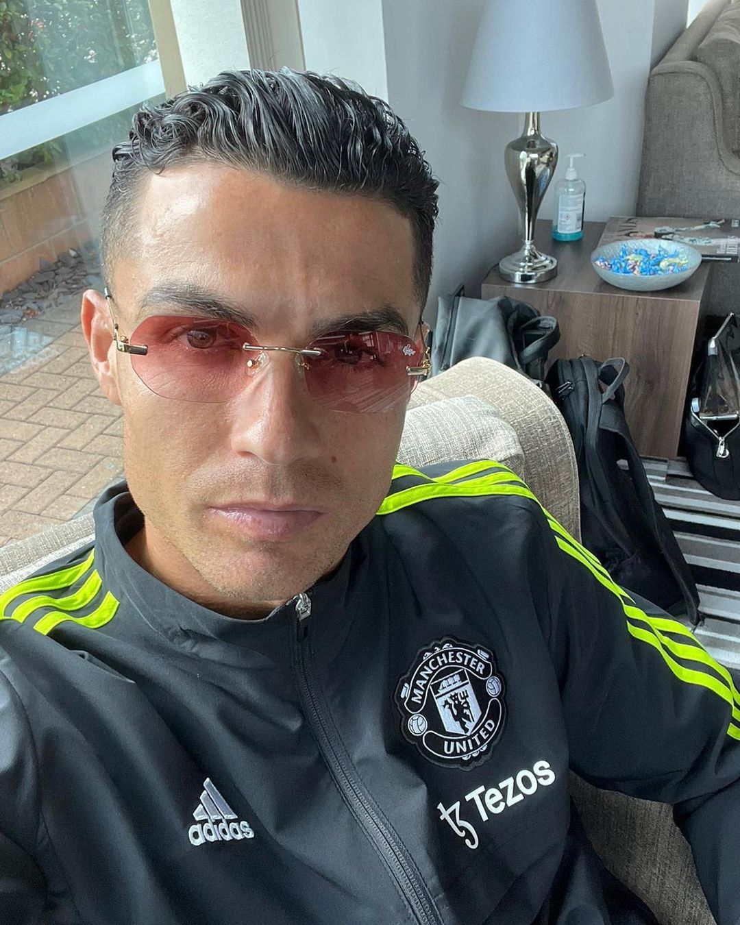 Cristiano Ronaldo na Instagramie