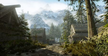 Skyrim na Unreal Engine 5. Tak mógłby wyglądać