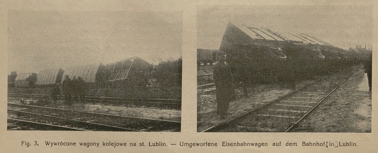 Lublin: Przypadek huraganu z 1931 roku