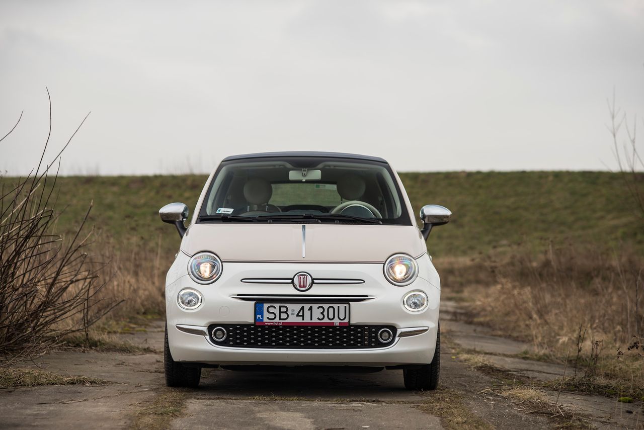 Fiat 500C 1.2 69 KM 60th Anniversary – test [wideo]