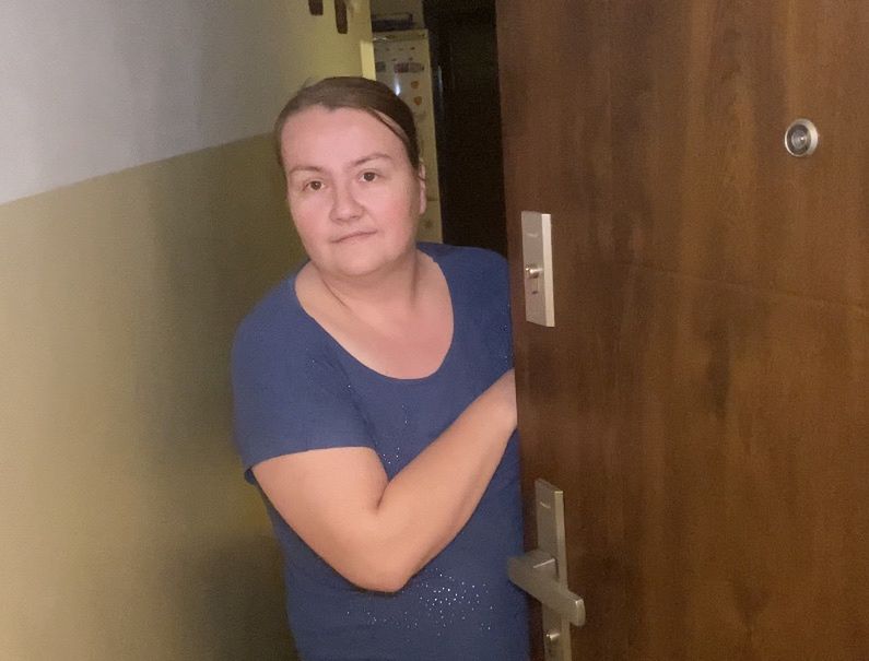 Sochaczew. Na zdjęciu pani Marlena