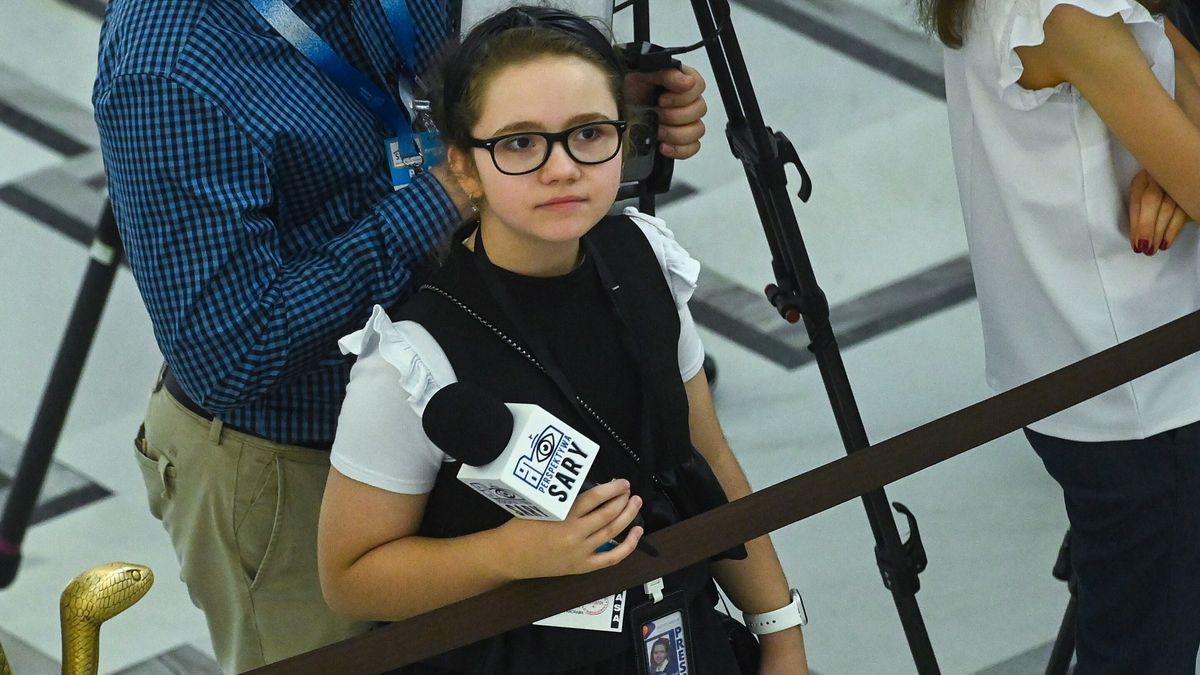 Nastolatka Sara w Sejmie