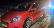 Żagań: Wracał samochodem z imprezy kompletnie pijany