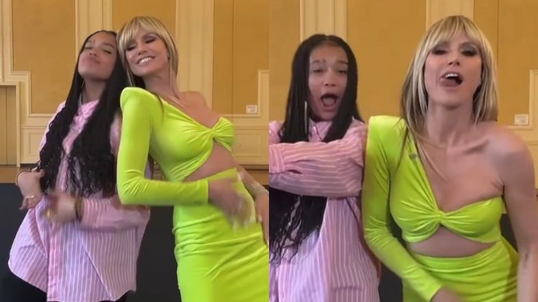 Sara James relacjonuje wygłupy z... Heidi Klum: "Dziękuję za lekcję chodzenia na szpilkach!" (WIDEO)Sara James relacjonuje wygłupy z... Heidi Klum: "Dziękuję za lekcję chodzenia na szpilkach!" (WIDEO)