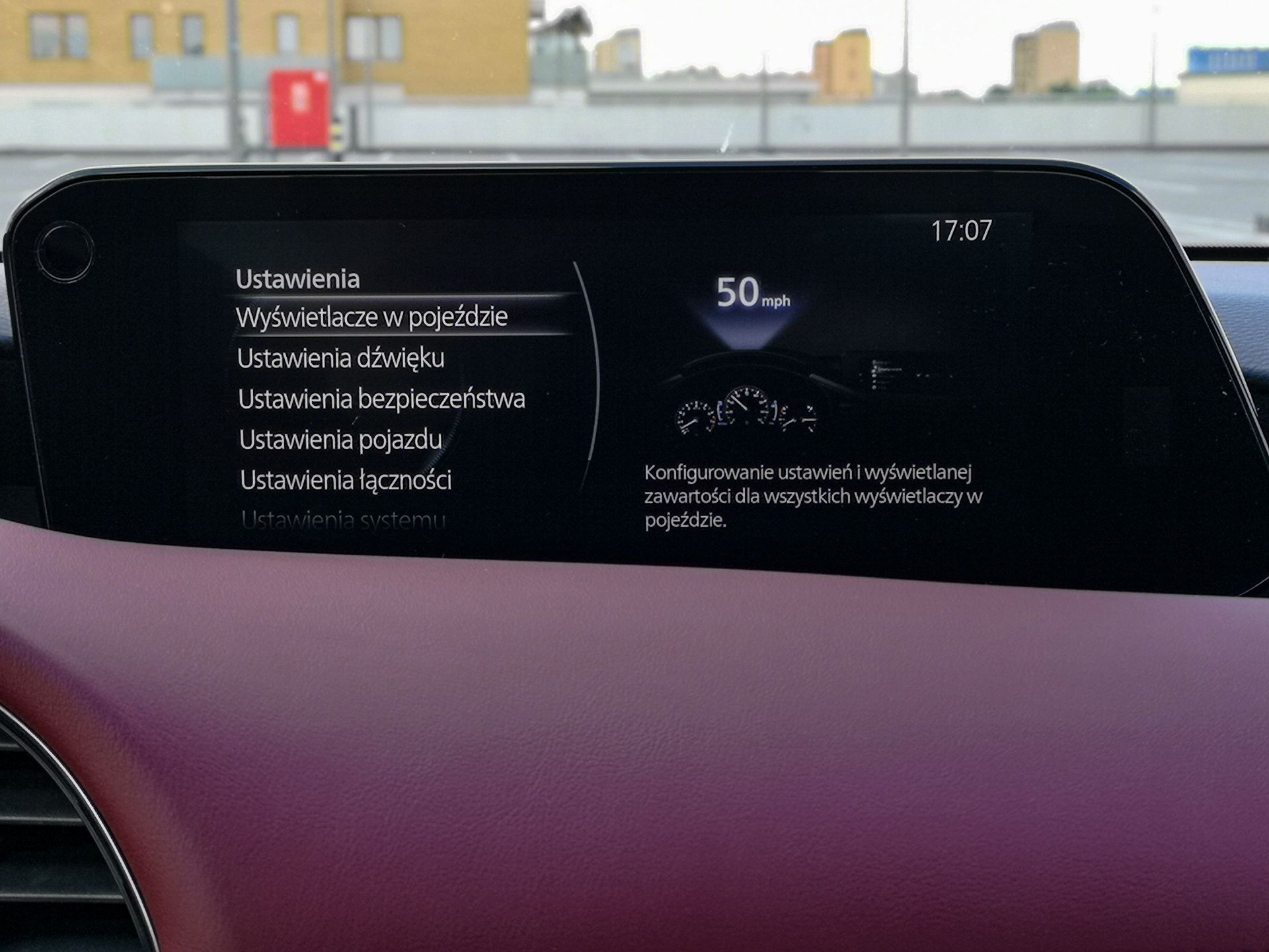 Mazda 3 Sky-X: Kamery 360 stopni, Android Auto i audio Bose Premium 26