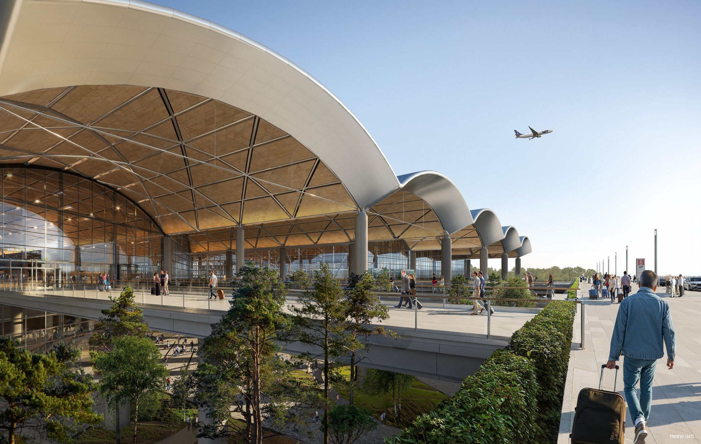 CPK. Wizualizacje z października 2024 r. 