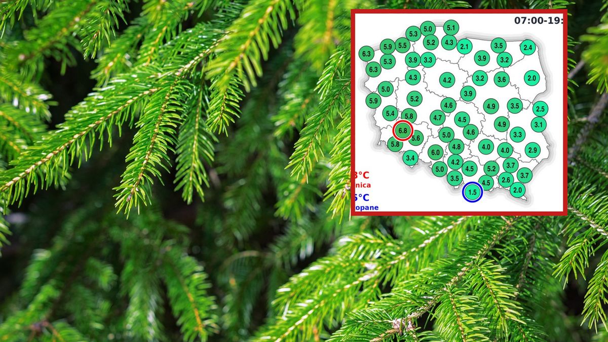 Początki astronomicznej zimy są coraz cieplejsze