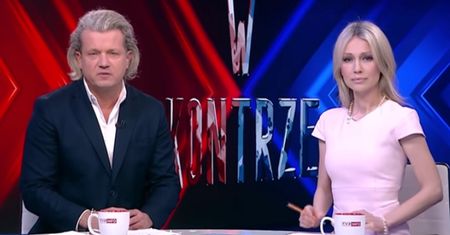 Ujawniono oglądalność programu Ogórek i Jakimowicza na TVP Info