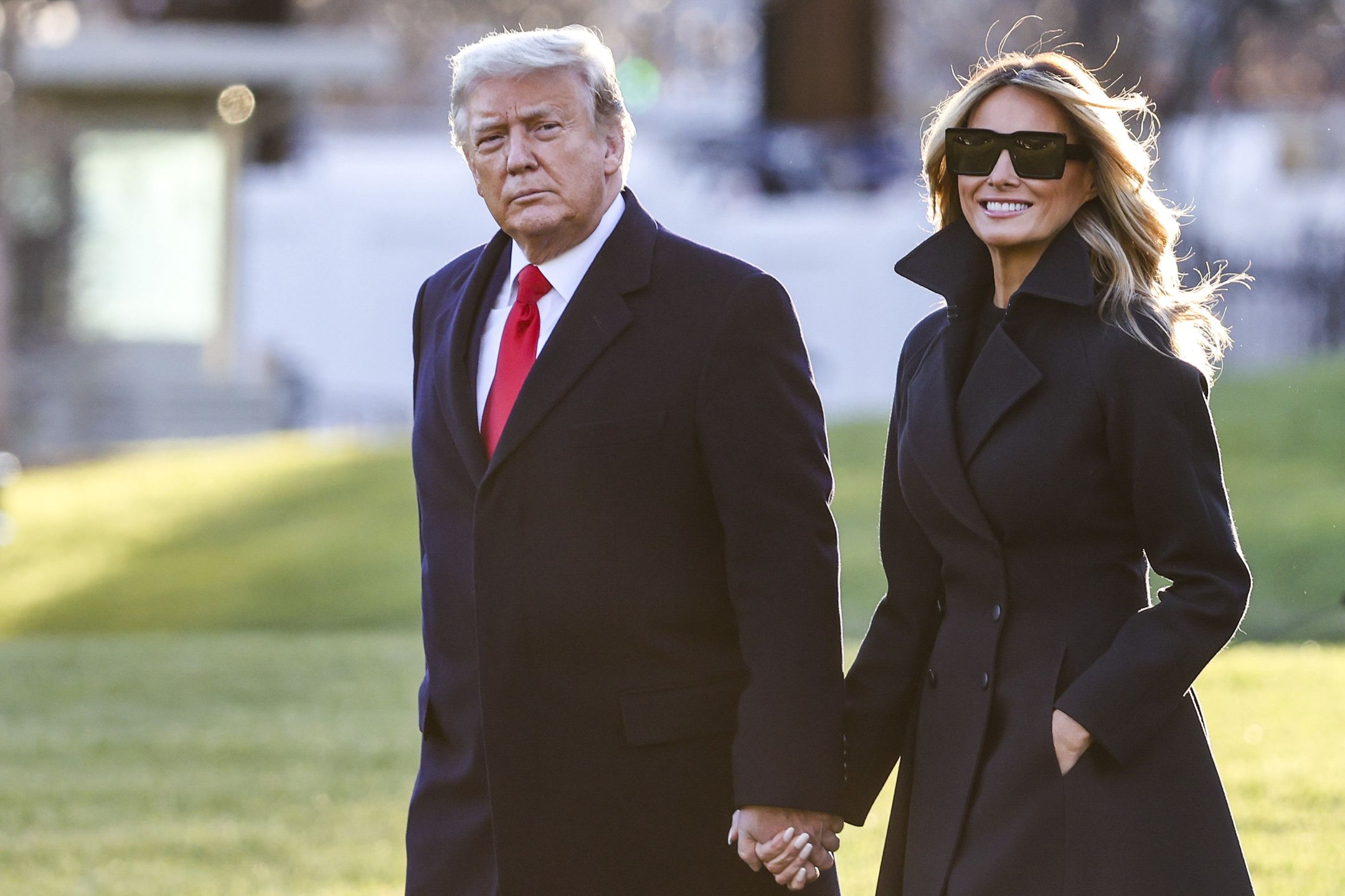 Donald Trump i Melania Trump