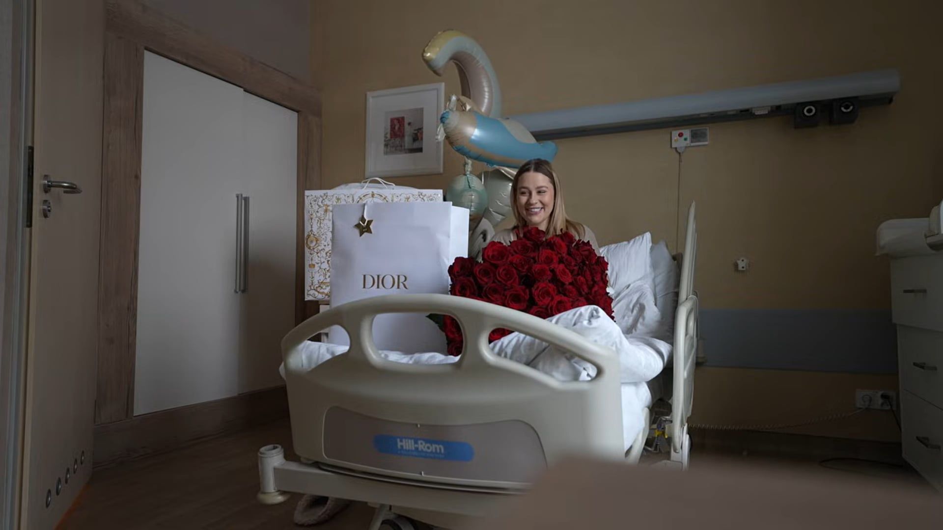 Andziaks dostała od Luki ZA PORÓD dwie torebki 