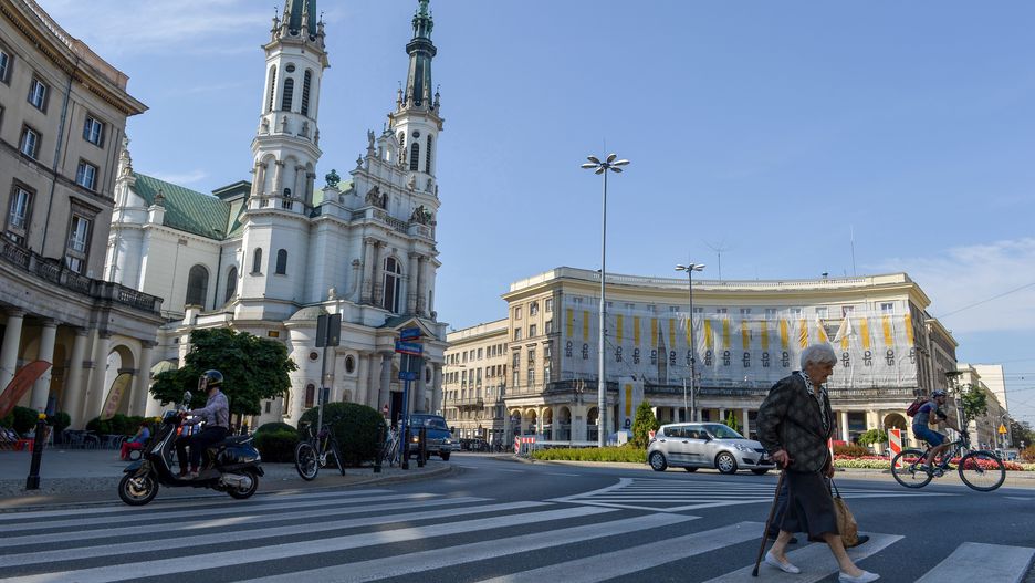 Warszawa. W sobotę mogą wystąpić burze
