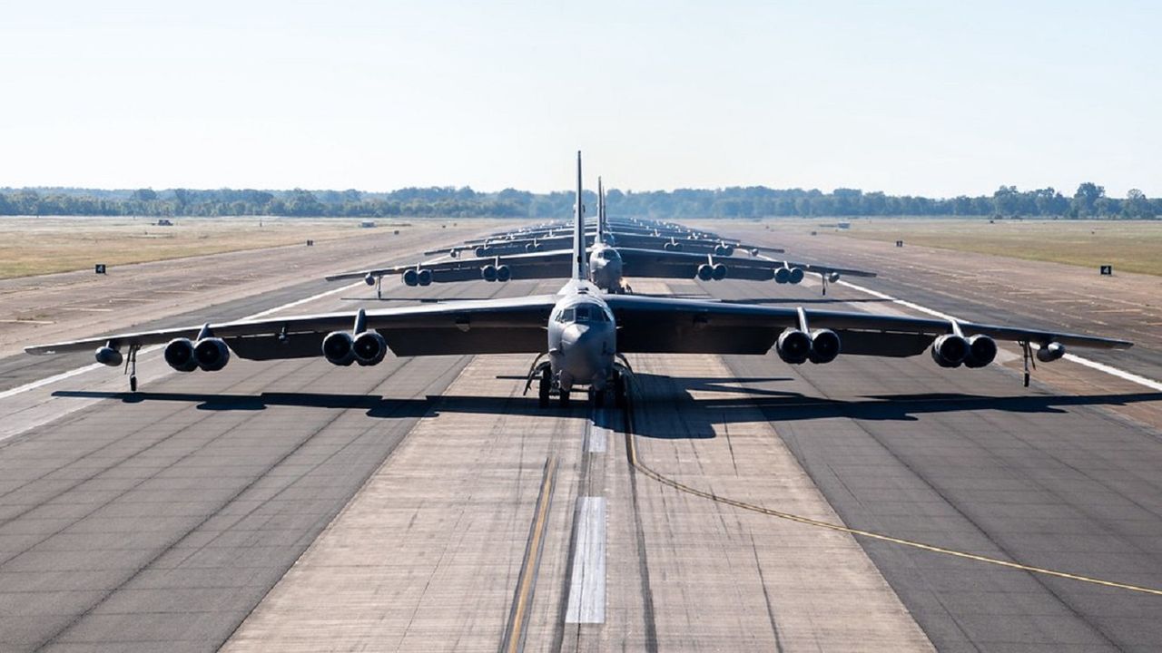 B-52 - ważna część historii Sił Powietrznych USA