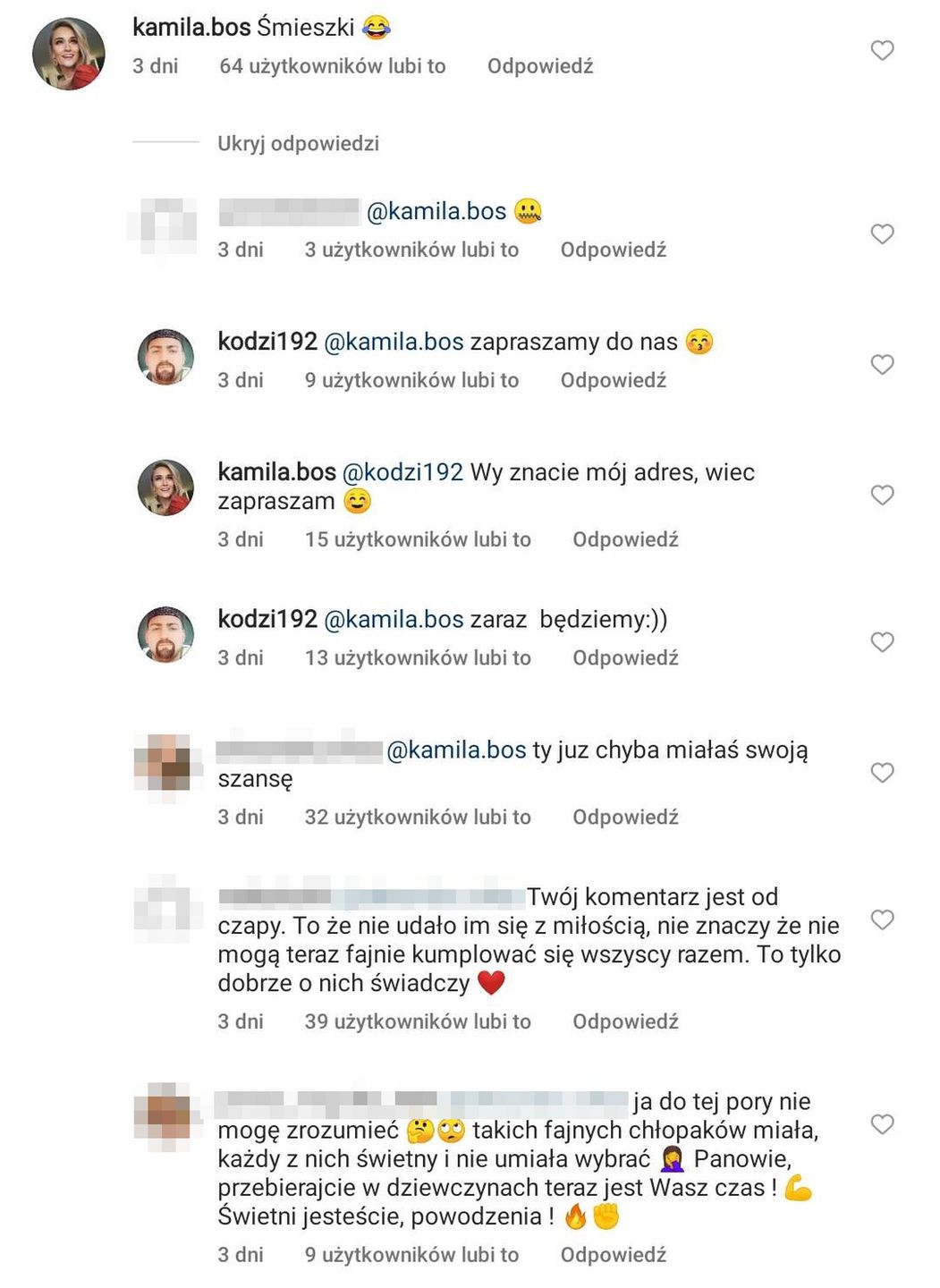Kamila z "Rolnika" kłóci się z internautami 