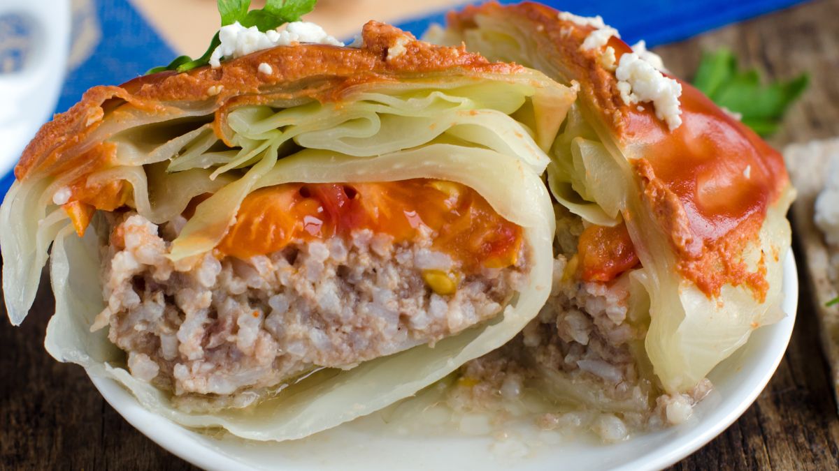 Do gołąbków dorzucam warzywny dodatek