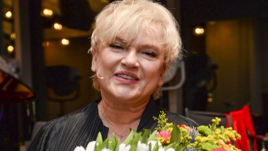 Katarzyna Figura ma własny, niepowtarzalny styl