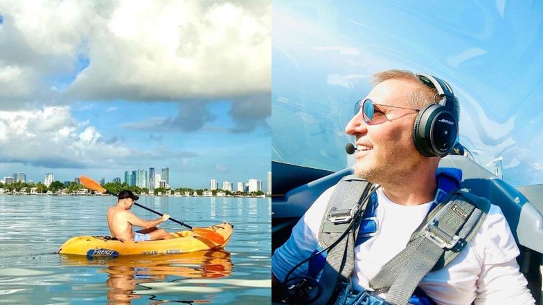 Wolny czas Krzysztofa Gojdzia