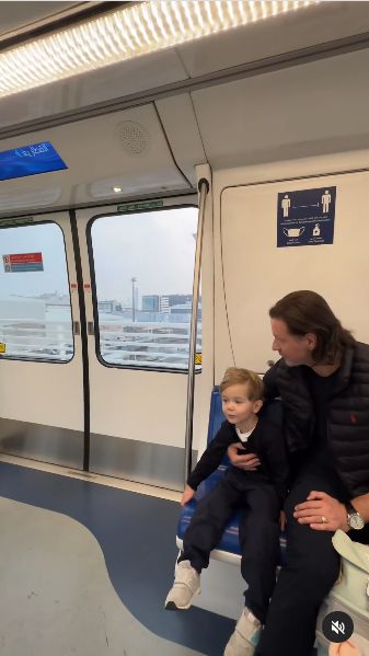 Małgorzata Rozenek i Radosław Majdan polecieli do Dubaju. Spotkali się z Agnieszką Włodarczyk