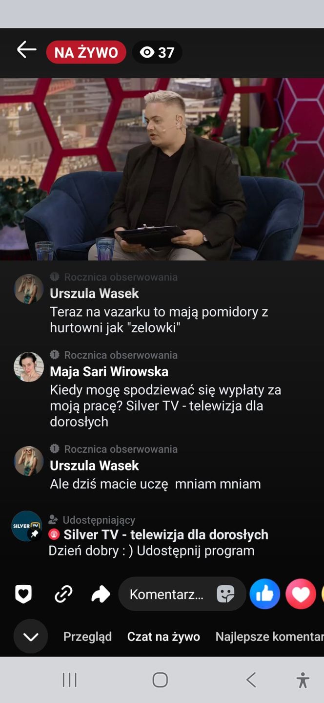 Pracownicy pytają, kiedy Silver TV odda im pieniądze. 