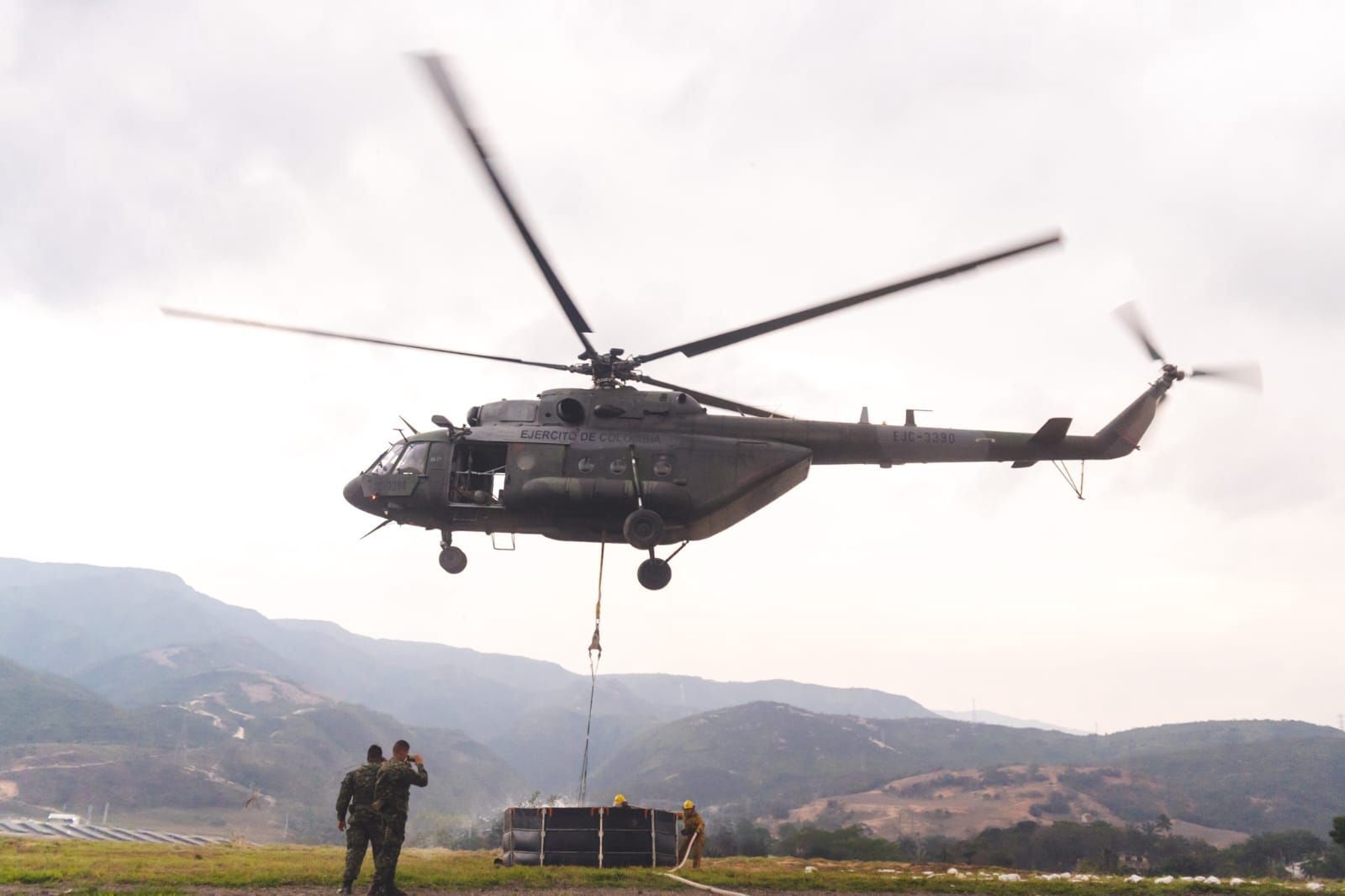 Działo się w nocy. Katastrofa wojskowego helikoptera. Cała załoga nie żyje