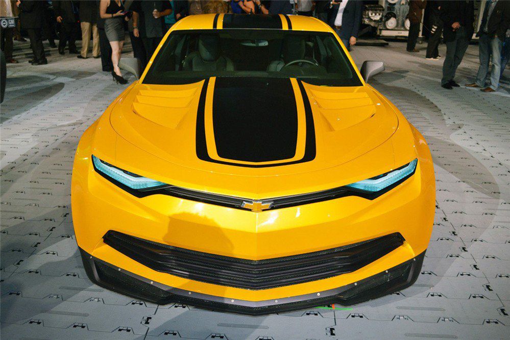 4 Camaro "Bumblebee" są na sprzedaż. Szkoda, że nie można nimi normalnie jeździć