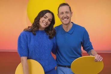Paulina Krupińska-Karpiel i Damian Michałowski