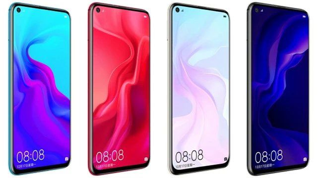 Huawei nova 5/5 Pro może przypominać model nova 4
