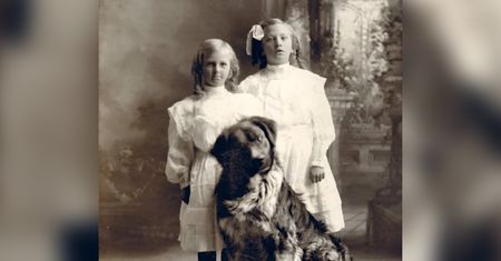 Ludzie uwielbiają psy od zawsze. Te historyczne zdjęcia to doskonały dowód