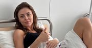 Joanna Opozda składa życzenia świąteczne ze szpitala. "Boli jak cholera"