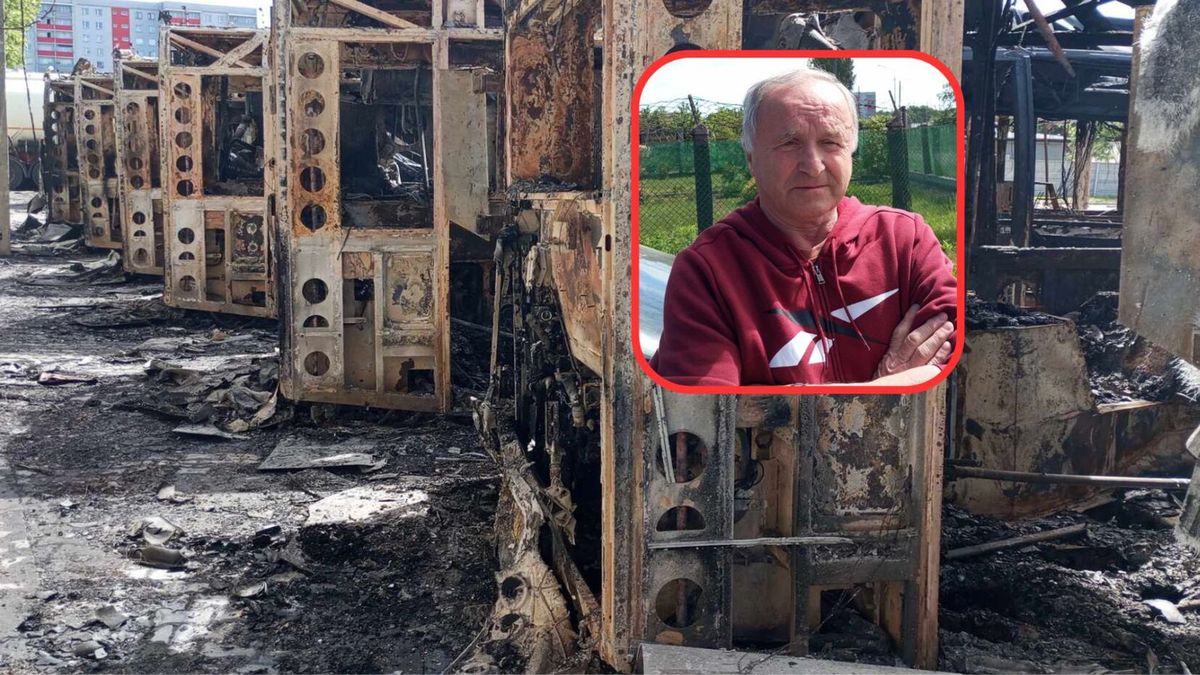 Pożar w Bytomiu. Relacja świadków