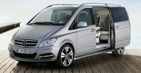 Mercedes Viano Vision Pearl - powiew świeżego powietrza