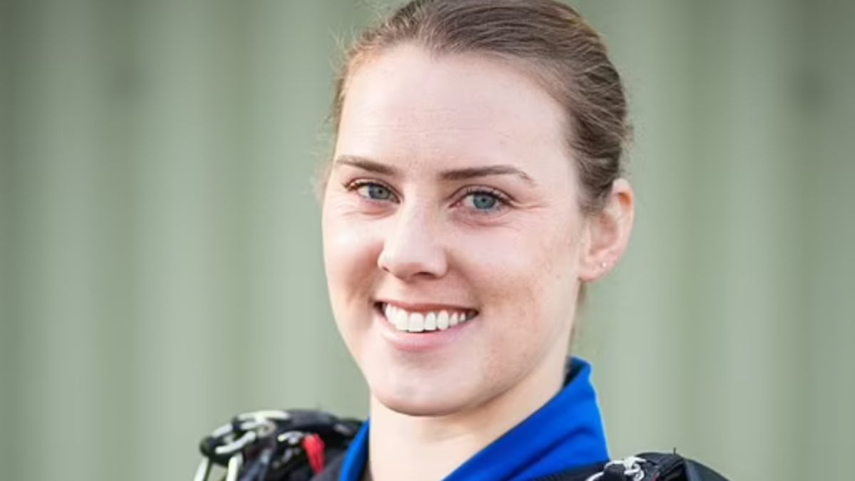 Rachel Fisk dołączyła do RAF w 2011 roku