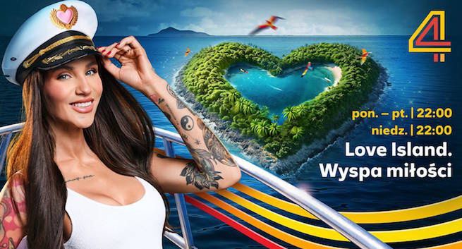Wiosna w Czwórce: „Love Island” po „Pamiętnikach z wakacji”