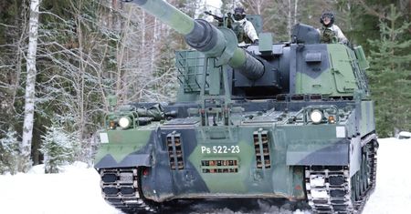 Finlandia modernizuje artylerię nadbrzeżną