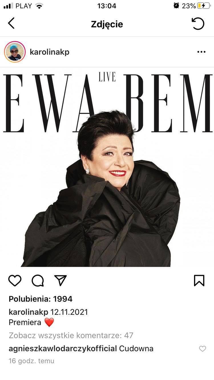 Katarzyna Korwin-Piotrowska zapowiada nową płytę Ewy Bem